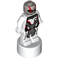 Lego socha Ant-Man , bílá (6262524)